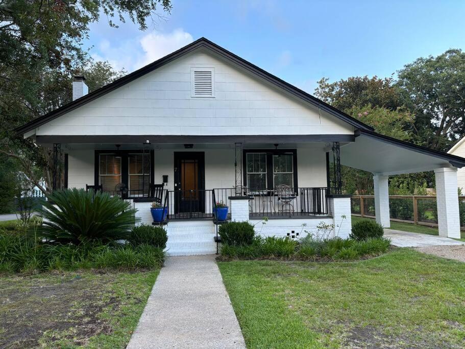 Charming Charleston House Villa Exteriör bild