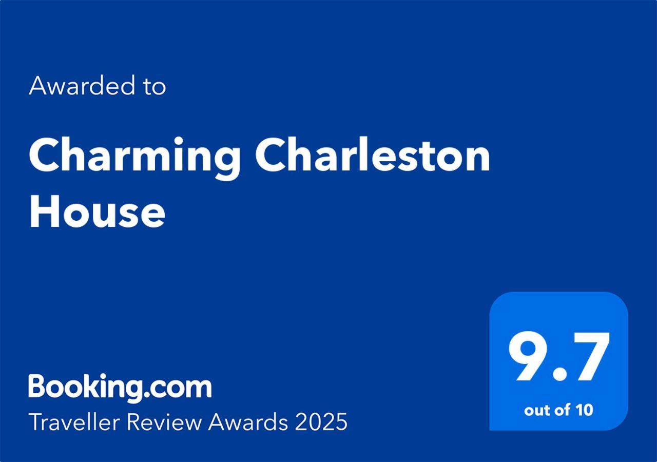 Charming Charleston House Villa Exteriör bild